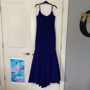 Blue Prom Dress